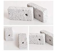Ogquaton Pierre de broyage des dents pour animal domestique Pierre molaire Hamster Lapin Chinchillas Cochon d'Inde