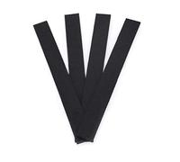 Ogquaton Pneu de Roue de qualité supérieure 4pcs en Cuir de Peau de Foetus de Remplacement pour iRobot braava 320 380 381 380T 390 390T Neuf 4200 4205 5200 5200C