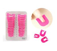 Ogquaton Premium Kit de Manucure 26 Pièces - Barrière de Peau, Pochoirs, Protection de Vernis à Ongles, Protecteurs de Pointe Réutilisables