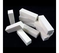 Ogquaton Premium Qualité 5 Pcs Blanc DIY Nail Art Tampon Fichier Bloc Pédicure Manucure Polissage Ponçage Soins