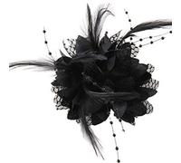 Ogquaton Premium Qualité fille Fleur Plume Corsage Cadeau Lady Hairband Pin Pince À Cheveux Headwear Party Decor Cadeau