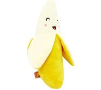 Ogquaton Premium Qualité Jouet en Peluche pour Chiot - Type Banane Mignonne - Jouet à Croquer Drôle pour Petits Animaux