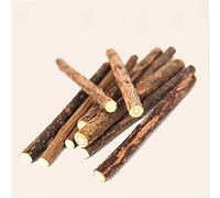 Ogquaton Qualité Premium 5Pcs Chat pour Chat Chaton Mâcher Bâton Traiter Jouet Naturel Matatabi Cataire Alimentaire Molaire