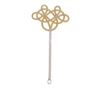 Ogquaton Raquette Traditionnelle Tissé Imitation Rotin Propre Duster Tapis Tapis Batteur Durable Main Fabriqué Pour Le Propriétaire De L'animal De Haute Qualité