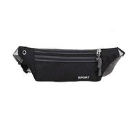 Ogquaton Sac de poitrine pour femme - Sac banane étanche - Sac banane pour téléphone - Sac de gym - Sac de fitness économique et de bonne qualité