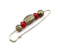 Ogquaton Simple Littéraire Rétro Alliage Vêtements Accessoires Broche Bijoux Pendentif Pendentif Collier Pin 1 PCS Haute Qualité