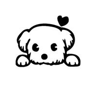 Ogquaton Stickers muraux pour interrupteur de chien