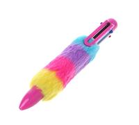 Ogquaton Stylo à bille réglable 6 couleurs, fournitures de bureau Kawaii Office Fournitures scolaires Stylos Durable et pratique