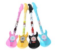 Ogquaton Stylo gel d'encre pour examen Stylos de nouveauté pour guitare Kawaii gel stylo pour les fournitures scolaires Prix d'école rentable et de bonne qualité