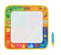 Ogquaton Tapis de dessin à l'eau non toxique pour peinture et écriture avec stylo magique pour bébé et enfant 29 x 30 cm élégant et pratique