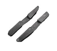 OGRAFF 2Pcs Couvercle de Ventilation Siège Arrière Voiture ABS pour Audi A3 8P S3 2004~2013, Protection Grille d'Aération du Flux d'air Remplacement Housse