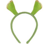 Ogre Ears Serre-tête Vert - Accessoire de déguisement oreilles d'extraterrestre pour déguisement Ogre, Halloween, déguisement et fête - Unisexe - Taille unique