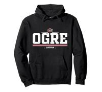 Ogre Latvia/Latvija Sweat à Capuche
