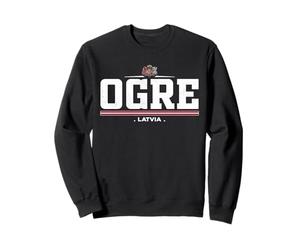 Ogre Latvia/Latvija Sweatshirt