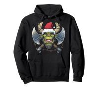 Ogre Troll MMORPG RPG Jeu de rôle LARP Noël Noël Sweat à Capuche