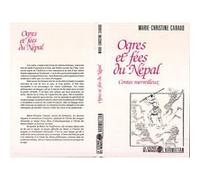 Ogres et fées au Népal Contes merveilleux - Marie-Christine Cabaud - L'harmattan - broché - Livre