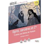 Ogres, sorcières et Cie Catherine Moreau (Auteur)