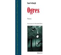 Ogres - Yann Verburgh - Quartett - broché - Théâtre