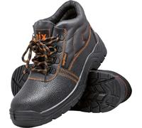 Ogrifox Mixte Ox-oix-t-SB Botte Industrielle, Noir/Orange, 42 EU