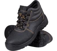 Ogrifox Mixte Ox SLX Botte de sécurité, Noir/Or, 45 EU