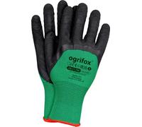 Ogrifox Ox.11.739 Halfom Gants de protection en latex Vert/noir 9 tailles