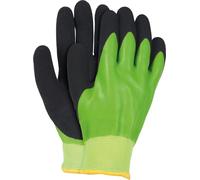 Ogrifox Ox.12.330 Wingreen Lot de 72 paires de gants en latex Vert/noir