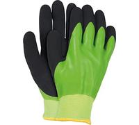 Ogrifox Ox.12.330 Wingreen Lot de 72 paires de gants en latex Vert/noir