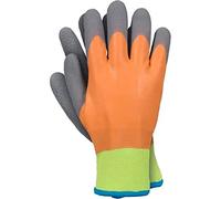 Ogrifox Ox.12.430 Lot de 72 paires de gants de protection en latex Orange/vert/jaune