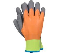 Ogrifox Ox.12.430 Lot de 72 paires de gants en latex Orange/vert/jaune 9 tailles