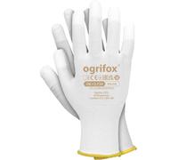 Ogrifox Ox.12.734 Polfin Gants de protection Blanc 7 tailles 240 paires