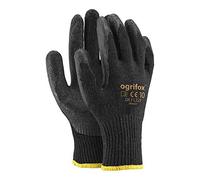 Ogrifox OX-DRAGOS_BB Ox.11.223 Dragos Lot de 12 gants de protection Noir/noir Taille 10