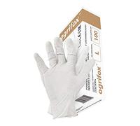 Ogrifox OX-Lat_L Gants de protection Blanc Taille L