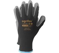 Ogrifox OX-Lateks_BS9 Gants de protection Ox.11.558 Lateks Noir/gris Taille 9