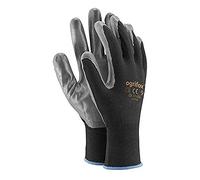 Ogrifox OX-Nitricar_Bs7 Gants de protection Ox.13.656 Nitricar, noir-gris, 7 tailles, lot de 12