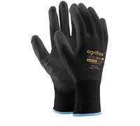 Ogrifox OX-Poliur_Bb9 OX.12.442 Lot de 24 gants de protection Noir 9 tailles