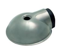 OGRO Beschlagtechnik OGRO Butée de porte TZ 5000, Ø 65 mm sans verrouillage anti-rotation acier inox satiné Quantité:1