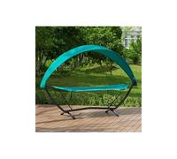 OGS51-TB Hamac de Jardin avec Support et Pare-Soleil Bain de Soleil Transat Suspendu