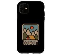 Ogunquit Maine Nature Vacation New England Souvenir Coque pour iPhone 11