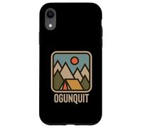 Ogunquit Maine Nature Vacation New England Souvenir Coque pour iPhone XR