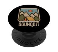 Ogunquit Maine Nature Vacation New England Souvenir PopSockets PopGrip Adhésif