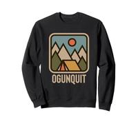 Ogunquit Maine Nature Vacation New England Souvenir Sweatshirt
