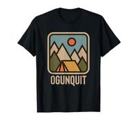 Ogunquit Maine Nature Vacation New England Souvenir T-Shirt