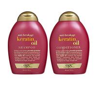 OGX Anti-breakage Keratin Oil Shampoo & Conditioner (13 Ounces) by OGX