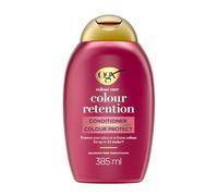 OGX | Après-shampooing Colour Retention (bouteille de 385 ml) - Après-shampoing protecteur pour prolonger la couleur - Après-shampoing pour aider à protéger les cheveux colorés