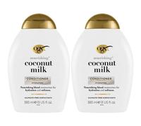 Ogx Apres Shampooing Lait De Coco - Cheveux Secs & Tres 385ml 2x385 ml