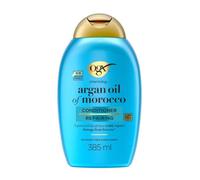 OGX Après-Shampooing Réparateur Huile d'Argan du Maroc, 385ml - Soin capillaire pour cheveux secs et abîmés - Après-shampoing sa