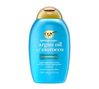 OGX Argan Oil of Morocco Lightweight Après-shampoing léger à l'huile d'argan et à la vitamine B5 pour cheveux fins et gras (385 ml)