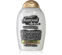 Ogx Charcoal Detox Après-Shampoing Nettoyant Pour Cheveux Affaiblis 385 Ml