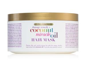 OGX Coconut Miracle Oil masque cheveux qui renforce en profondeur à l'huile de coco 300 ml
