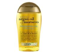 OGX Huile capillaire à base d'huile d'argan marocaine - Pénètre instantanément la tige pilaire - Pour tous types de cheveux - 100 ml